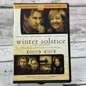 Winter Solstice (DVD 2005) Widescreen Collection Anthony LaPaglia Allison Janney
